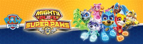 Paw Patrol Mighty Pups Super Paws Marshalls Deluxe