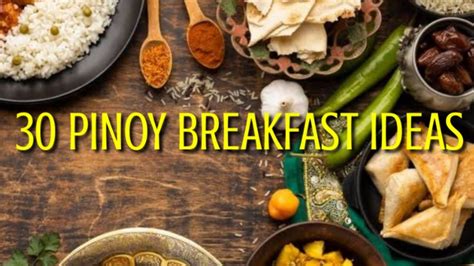 30 Pinoy Breakfast Ideas Filipino Food The Busy Mom Blog