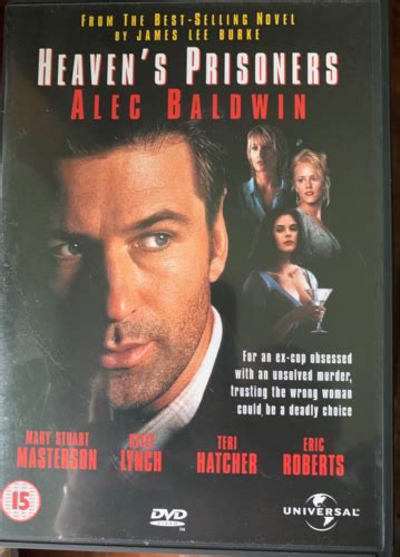 Heaven S Prisoners Dvd 1996 Crime Movie Thriller W Alec Baldwin Teri Hatcher Ebay