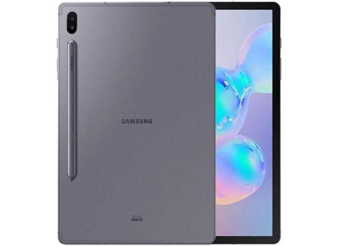 Tablet Samsung Galaxy Tab S6 Sm T860 128gb 105 Android 13 Mp Com O