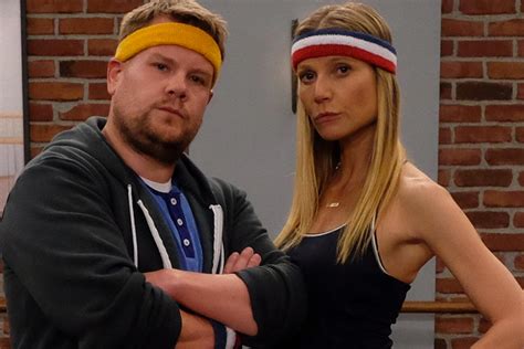Gwyneth Paltrow Dances In Under Armour Shoes With James Corden