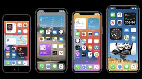 Apple Unveils Ios 14 With New Home Screen Design Widgets Picture In