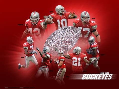 Ohio State Buckeyes Football Backgrounds Download Pixelstalknet