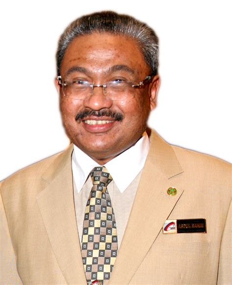 Aptul asīs piṉ aptul rahīm; Tekun Nasional's Datuk Abdul Rahim Hassan, Outstanding CEO ...