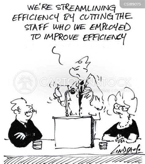 Efficiency Staff Cartoons And Comics Funny Pictures From Cartoonstock