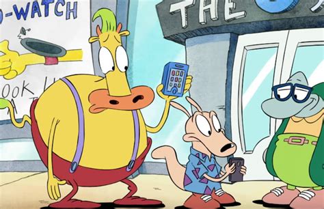 Nickalive Nickelodeon And Netflix Unveil New Rocko S