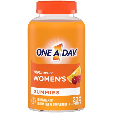 One A Day Womens Multivitamin Gummies Multivitamins For Women 230 Ct