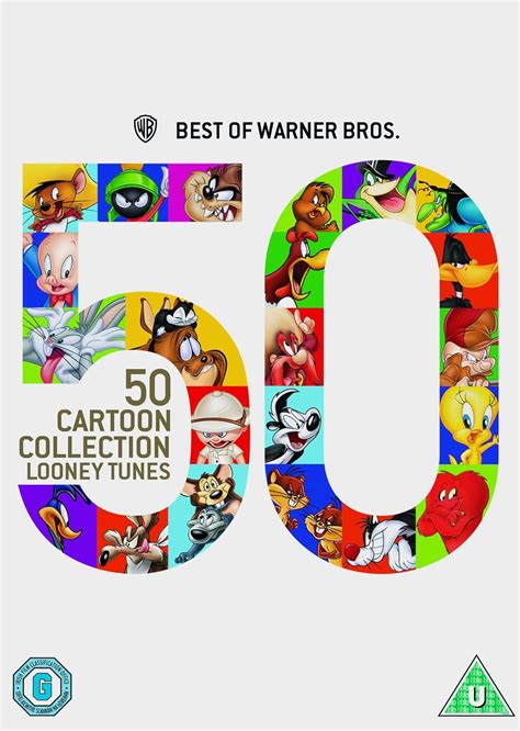 Best Of Warner Bros 50 Cartoon Collection Looney Tunes Dvd 2019