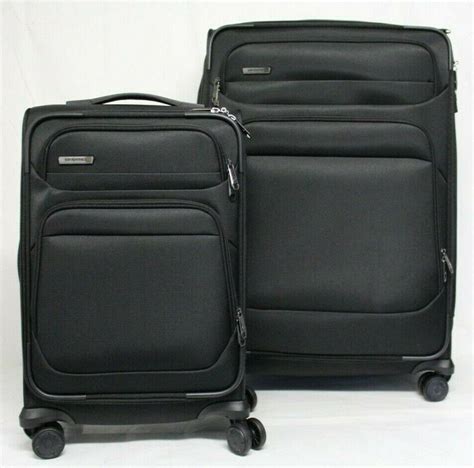 New Samsonite Epsilon Nxt 2 Piece Softside Travel Luggage