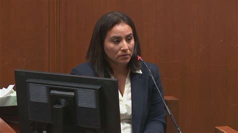Think she regrets the sentiment? Former police officer testifies Cristhian Bahena Rivera ...