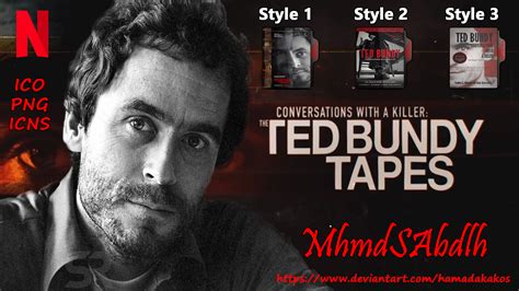 Conversations With A Killer The Ted Bundy Icon F By Hamadakakos On