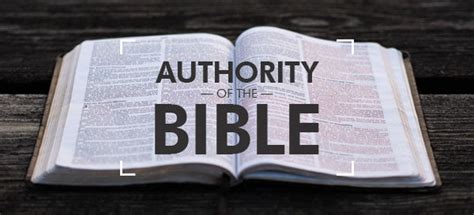 Authority Of The Bible Part 2 Harvest City Church Leicester