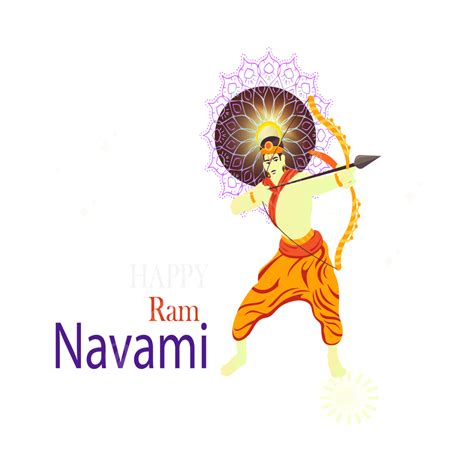Gambar Happy Ram Navami Vector Download Selamat Ram Foto Navami