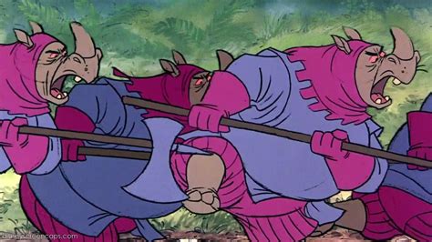 RHINO GUARDS Robin Hood Cartoon Video Games Video Game Characters Rhino Guard Brian