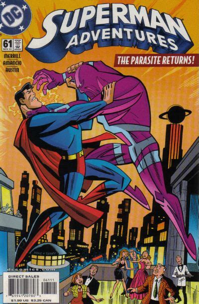 Superman Adventures Vol 1 61 Dc Database Fandom