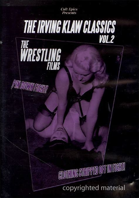 irving klaw classics the volume 2 the wrestling films 1951 adult dvd empire