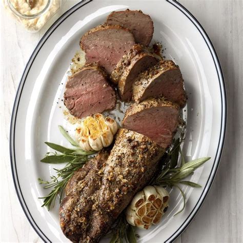 Fresh peppercorns, thyme, and bay leaves steep in the red wine and onion gravy imparting subtle but savory flavo. 70 Recipes to Cook Up For Christmas Dinner | Tenderloin ...