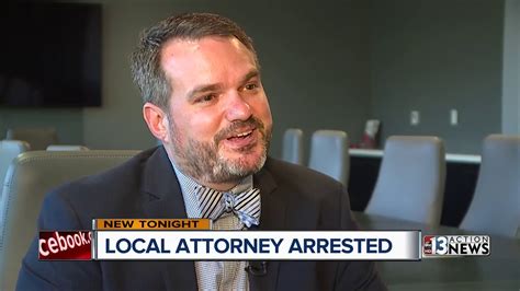 Las Vegas Attorney Claims He Was Arrested For Telling Client Not To