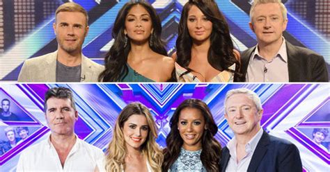 X Factor Judges Through The Years How Many Do You Remember Huffpost Uk Entertainment