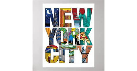 New York City Art Print Zazzle