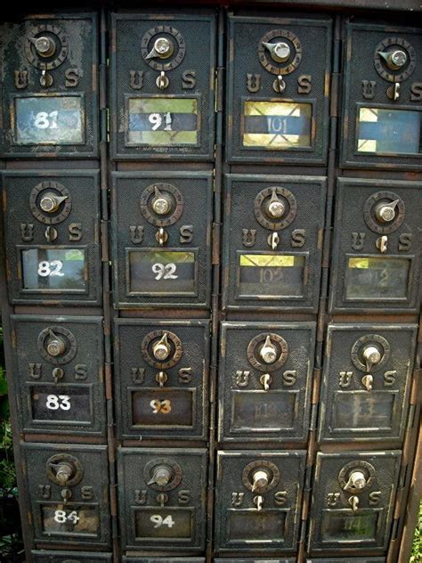 Post Office Boxes Leanseka