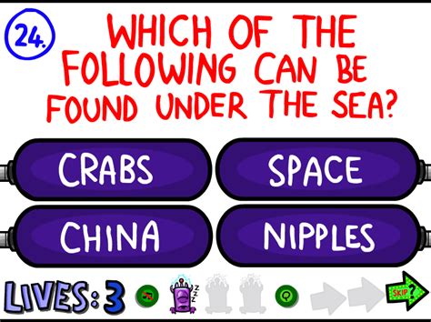 Question 24 The Impossible Quiz 2 The Impossible Quiz
