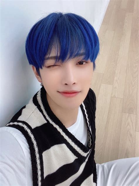 Kpop Blue Hair