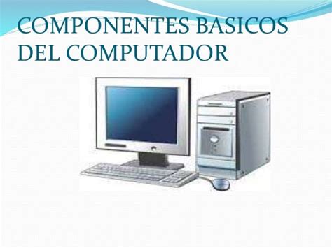 Evaluacion Componentes Basicos Del Computador