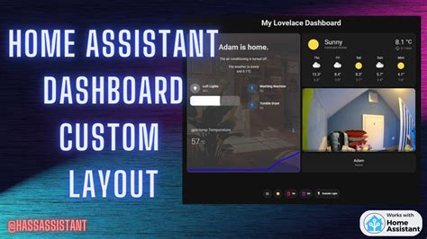 How To Customise Your Home Assistant Dashboard Using Layout Card YouTube