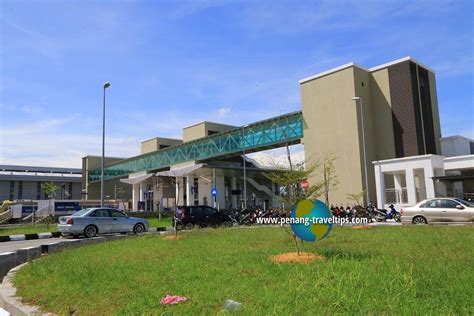 Bukit mertajam is the capital of central seberang perai, penang. Bukit Tengah Railway Station