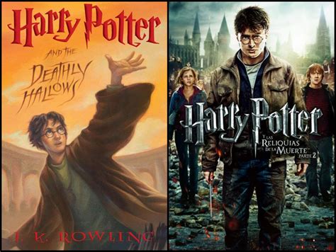 Primera parte de la adaptación al cine del último libro de la saga harry potter. Adaptaciones (L): Harry Potter y las Reliquias de la Muerte - Parte 2, de David Yates