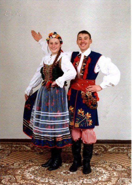 polskie stroje ludowe kraków bronowice costume folk costume traditional outfits costumes