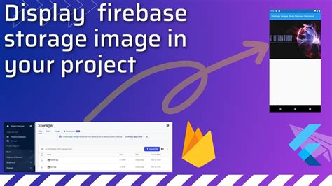How Do I Fetch An Image From Firebase Storage In Flutter Display