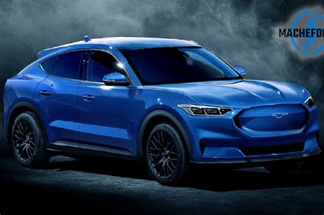 Heres How The Upcoming Ford Mustang Based Electric Suv Could Look Like