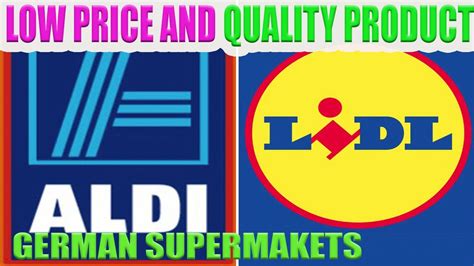ALDI VS LIDL LOW PRICE QUALITY PRODUCT: GROWTH & SUCCESS STORY THE