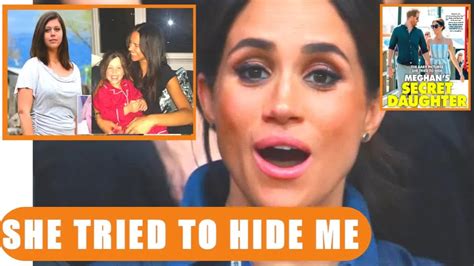 Meghan Markle’s Family Drama: Shocking Claims of a Secret Daughter