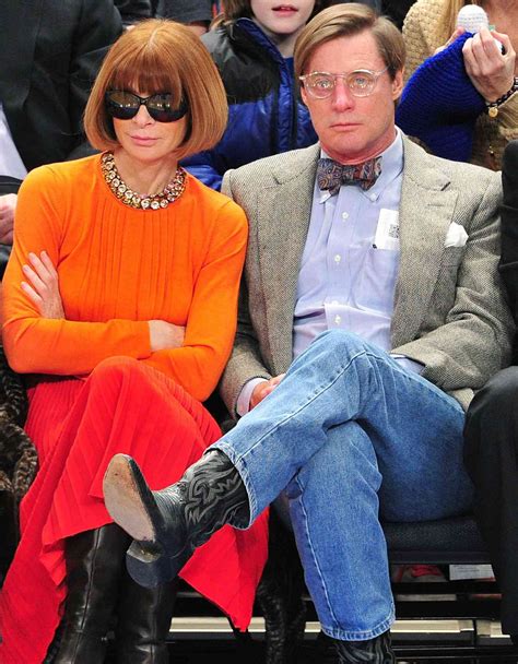 Vogue Editor In Chief Anna Wintour And Partner Shelby Bryan Split