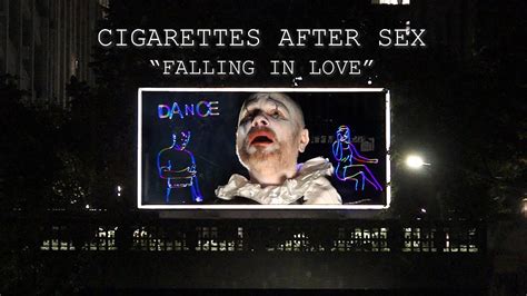 falling in love cigarettes after sex music video laser show youtube