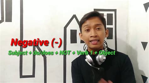 Simple present tense is used for the incidents those have been occurring at the moment or are happening routinely over a period of time. Simple Present Tense - Materi Kelas VII - YouTube