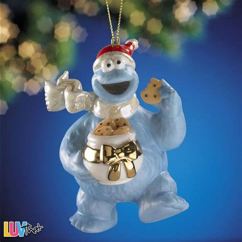 A Cookie Monster Christmas Luvthat