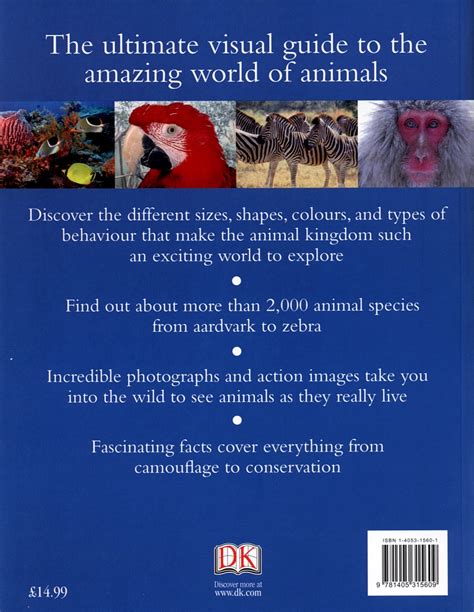 Dorling Kindersley Animal Encyclopedia By Dk 9781405315609 Brownsbfs