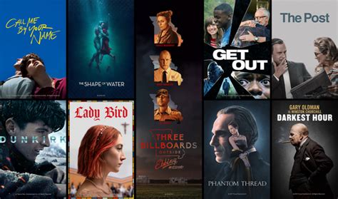 Published as part of our 2018 year in review. Oscars 2018: Watch Trailers for Every Best Picture Nominee ...