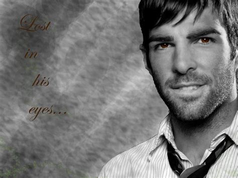 His Eyes Zachary Quinto Wallpaper 3406685 Fanpop