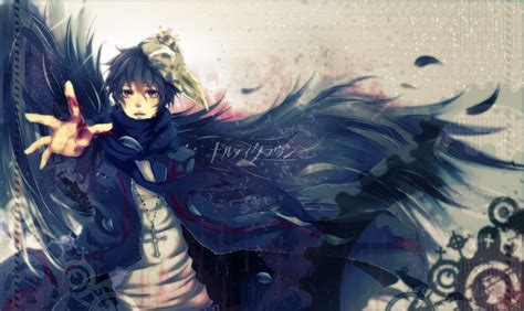 Cool Anime Boys With Black Hair And Eyes Wallpapers Wallpaper Cave