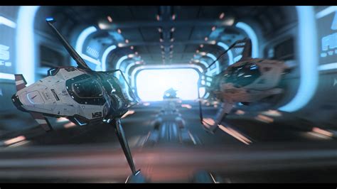 Star Citizen Game Action Fighting Fps Futuristic Sci Fi Shooter