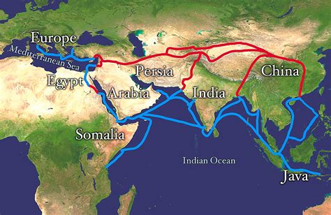 Silk Road Map Silk Route Map Tourist Map Of Silk Road Silk Road Travel