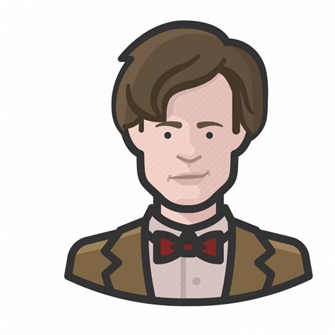 Avatar Avatars Doctor Who Matt Smith The Doctor Icon Download On