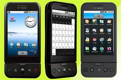10 years ago we met the T-Mobile G1, the first Android phone | Greenbot