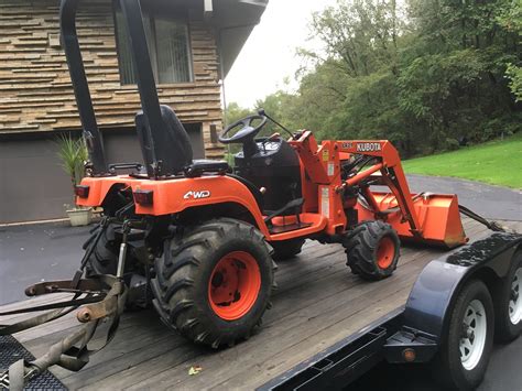 Kubota BX200 Tractor with LA211 Loader - SOLD - LASPINA USED EQUIPMENT