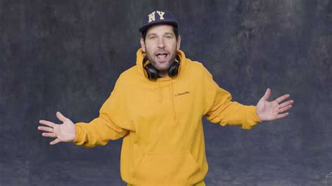 Paul Rudd Certified Young Person Wants You To Wear A Mask